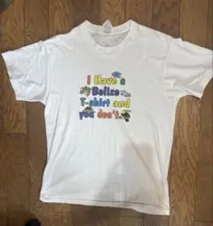【古着】90〜00s animal t