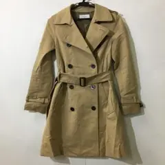 【美品】STUDIOUS トレンチコート レディース 0サイズ