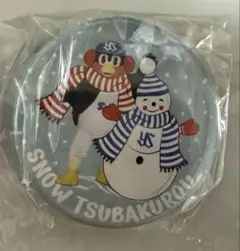 【新品】つば九郎　東京ヤクルトスワローズ　缶バッジ　スタンド付き　1種