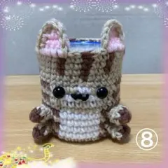 ⑧綿棒小物入れ在庫処分品に付き30円引き☆アメショー☆ ハンドメイド