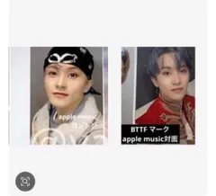 nctdream マーク　apple music 対面