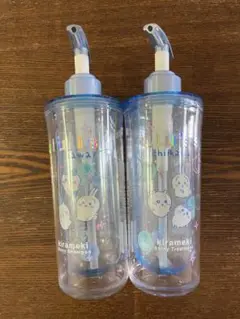 キャラクターシャンプー空容器2個セット