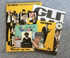 NCT DREAM GLITCH MODE アルバム　　トレカ　マーク　ジェミン