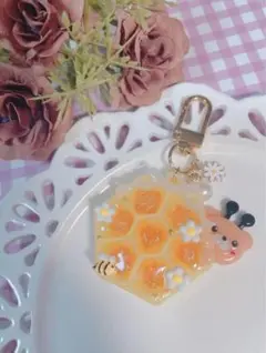 ハチクマちゃんボックスキーホルダー