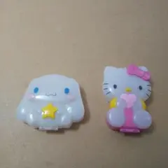 ハローキティ シナモロール 収納ケースセット