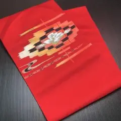 帯【名古屋帯】お太鼓柄☆リメイク素材☆着物☆ おまとめ割有り❣️