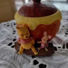 クマのプ−さんの小物入れ