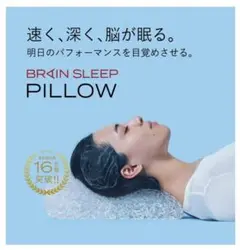 【新品未使用】ブレインスリープピロー