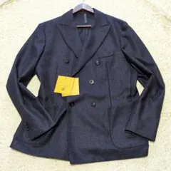 値下げ中8-51【未使用】 MONTEDORO ジャケット定価143000円