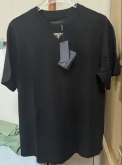 PRADA ブラック Tシャツ 未使用 S 01