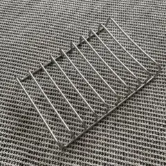 無印良品 ステンレスソープディッシュ 約幅１２×奥行９×高さ２．５ｃｍ