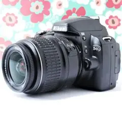 ❤️小さい軽い簡単綺麗❤Nikon D40❤届いてすぐ使える❤️初心者お勧め❤