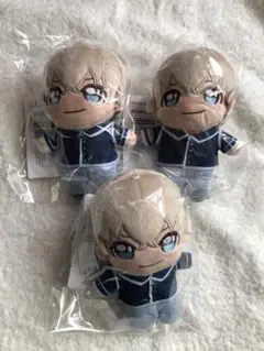 安室透 名探偵コナン KIRA MUCCHI ミニぬいぐるみ　3個セット