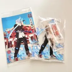 青の祓魔師 神田明神 アクリルスタンド アクスタ ステッカー 奥村燐 青エク
