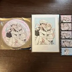 片恋ラブラトリー　白星ボーロ　アクリルコースター　チェキ　フィルム風カード