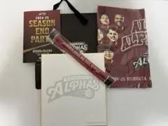 越谷アルファーズシーズンエンドパーティグッズ（2024-25）