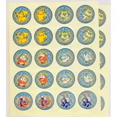 ポケモン② ごほうびシール　ご褒美シール