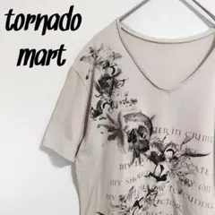 00s tornado mart ロンT 金ラメ スカル 初期 archive