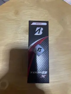ツアーB X 新球3球　1スリーブ