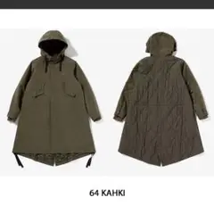 【新品同様】FRED PERRY モッズコート フィッシュテイルパーカー