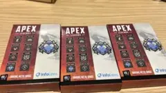 APEX メタルバッチ×3未開封商品