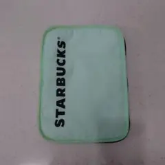 STARBUCKS 　カバー ミントグリーン