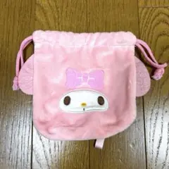 マイメロディ 巾着 ガチャ