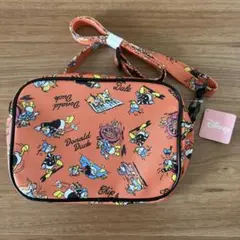 新品未使用　ドナルド チップ&デール　ショルダーバッグ
