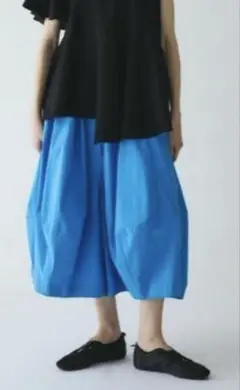 【タグ付き】ヘリンドットサイ ボリュームバルーンパンツ 定価19,800円