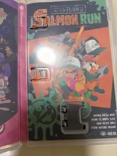 Splatoon 2 Nintendo Switch 空き箱