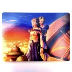MTG FF 告別　アートカード　イラストコレクション　FIN ff10 ユウナ