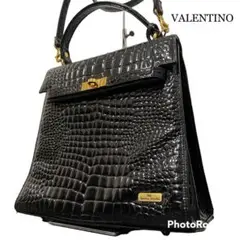 【未使用品級】ヴァレンティノ VALENTINO ハンドバック トートバッグ