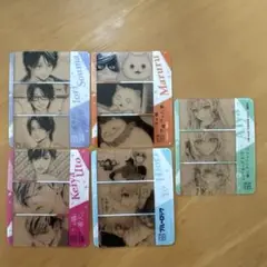 講談社 コミいろフェア クリアカードセット