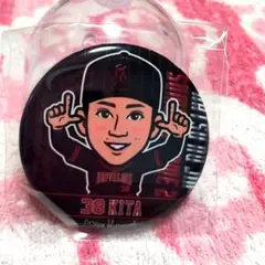 オリックス・バファローズ 夏の陣限定ガチャ 缶バッジ 来田涼斗