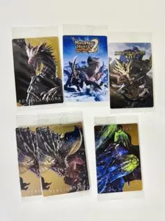 モンハンウエハース6枚セット