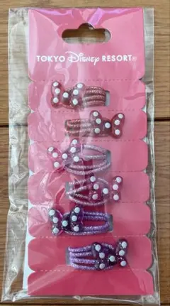 TOKYO DISNEY RESORT リボンヘアアクセサリー 6個セット