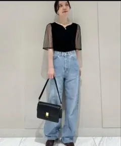 デプレ　パフスリーブプルオーバー