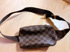 ルイヴィトン ダミエ ジェロニモス ショルダーバッグ ボディバッグ
