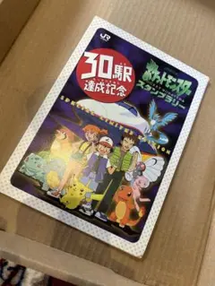 ポケモンカードゲーム スタンプラリー　30駅達成記念　台紙のみ