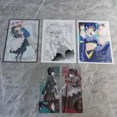 君は冥土様。 購入特典　イラストカード 　しおり