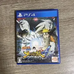 PS4 NARUTO-ナルト- 疾風伝 ナルティメットストーム4