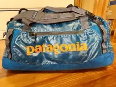 パタゴニア ブラックホールダッフル 60L