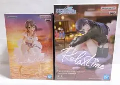 アイドルマスター　乙倉悠貴　田中摩美々　フィギュアセット
