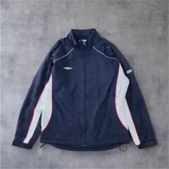 90s00s UMBRO アンブロ トラックジャケット 背面ロゴ Sサイズ