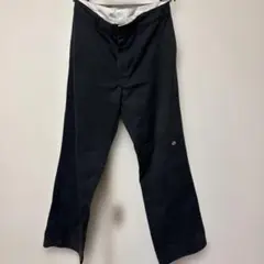 Dickies ブラック フレアパンツ