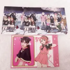 ラブライブ 虹ヶ咲 上原歩夢 大西亜玖璃 ポストカード ブロマイド