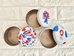 土日限定セール！　大阪関西万博2025 ミャクミャク　お菓子缶　缶のみ