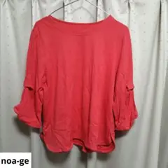 ノアジェ レディース7分袖 Tシャツ