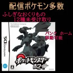 ポケットモンスターホワイト