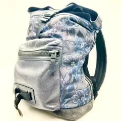 COACH ハワイアン リュックサックメンズ レザー 大容量 バックパック